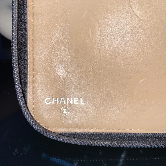Authentic Chanel Lambskin Cambon Line Organizer Clutch Bag Wallet - Picture 13 of 17